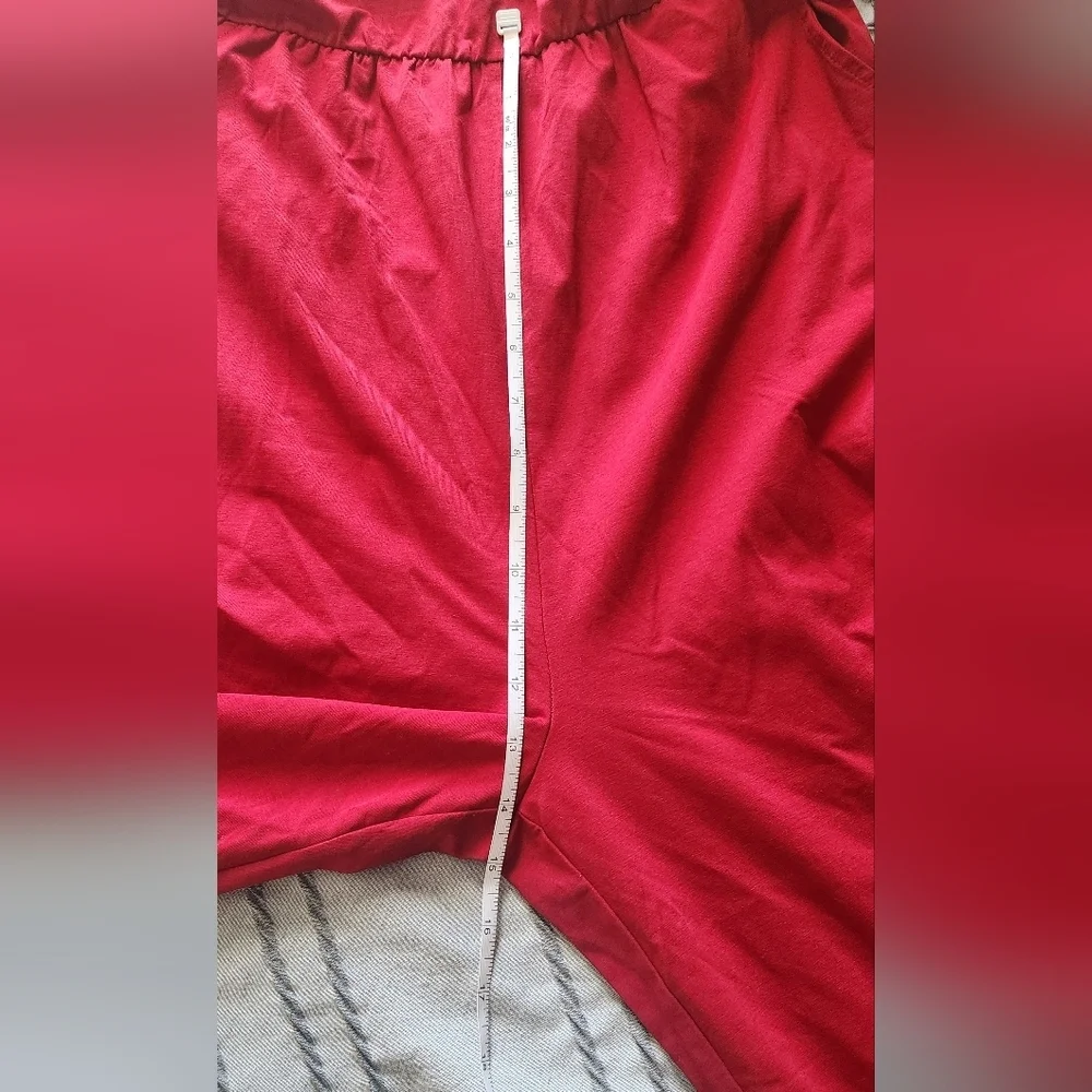 Elegant Red Jumpsuit - Picture 6 of 9